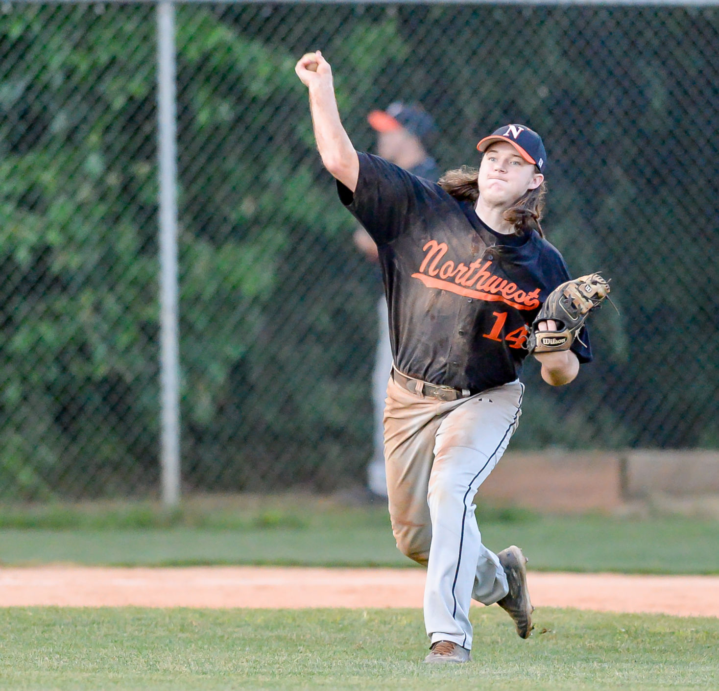 Friday night baseball action
